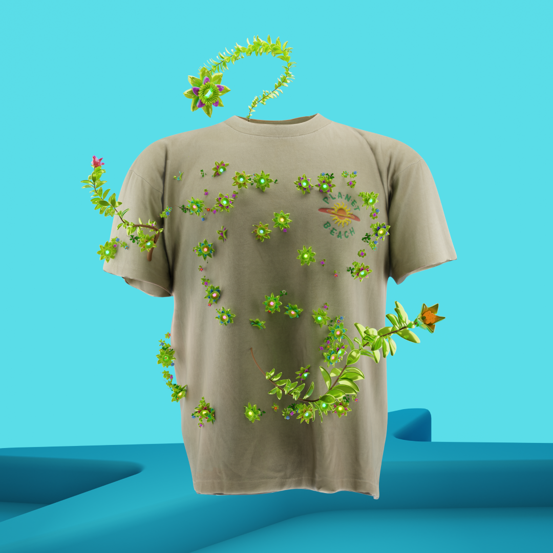 90s T-SHIRT SUNFLOWER